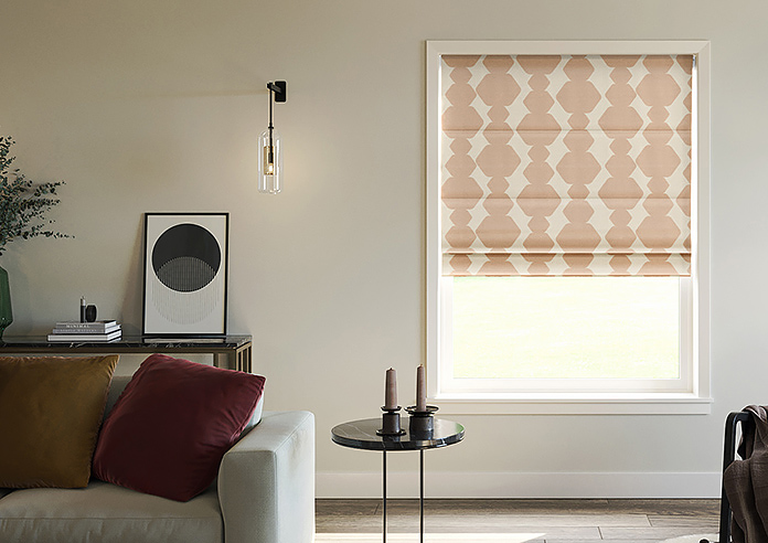 Construct, Carrot - Roman Blind - Image 3